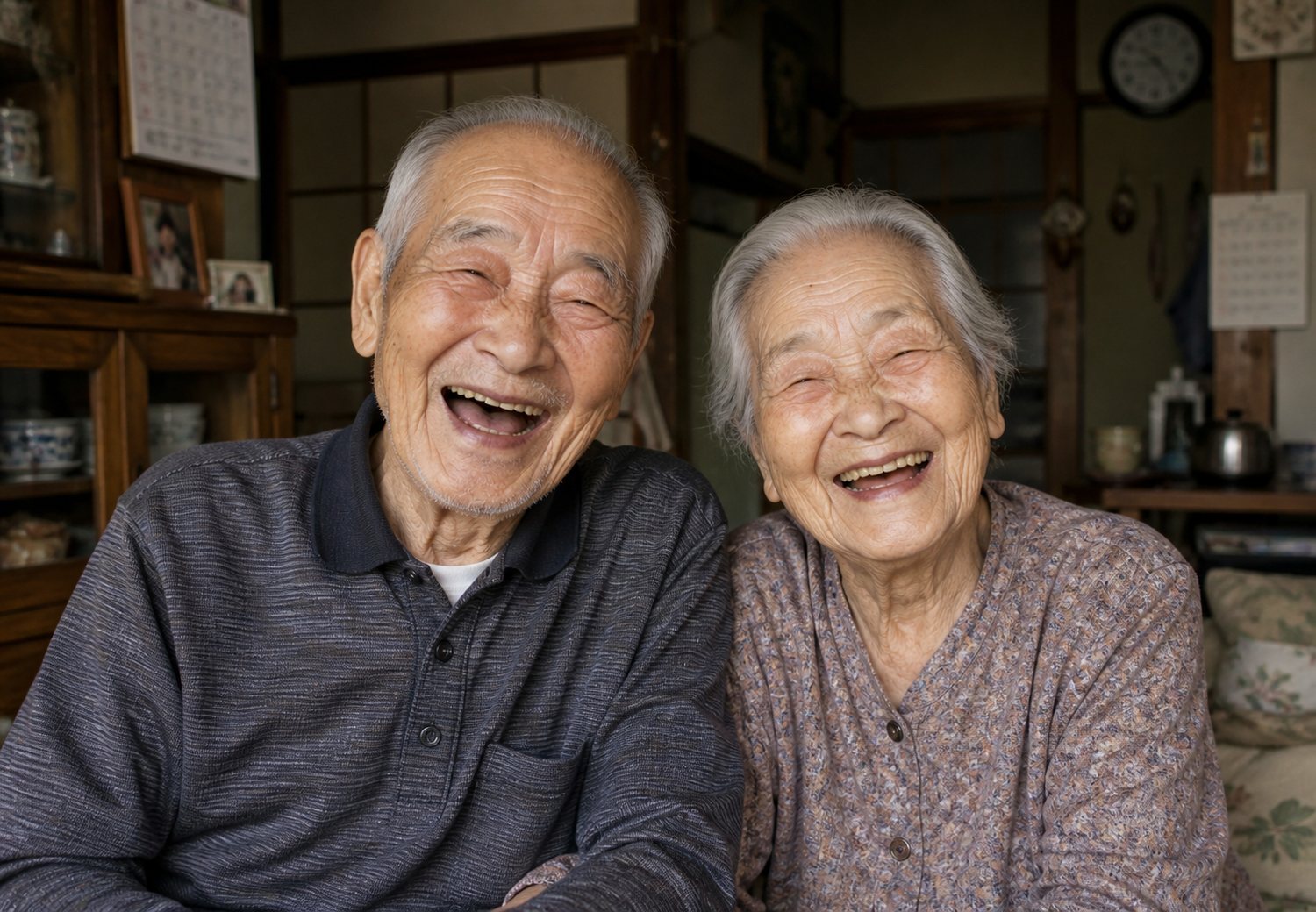 笑顔のご利用者様